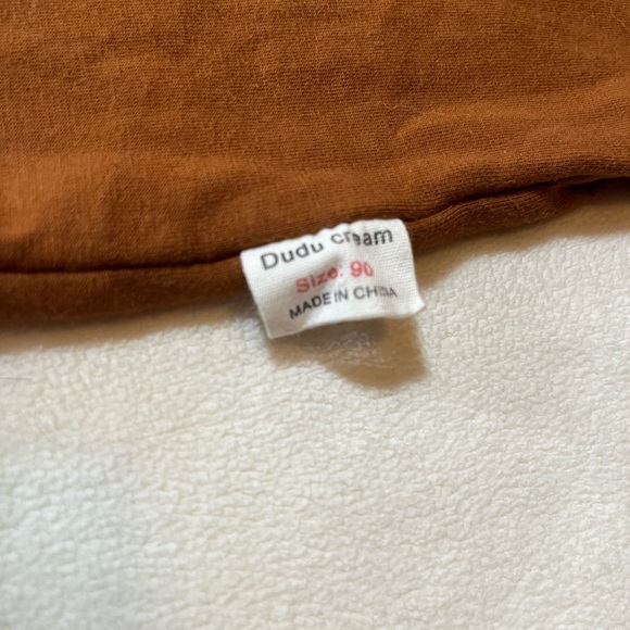 Babies Orange Turtle Neck Top - Picture 2 of 2